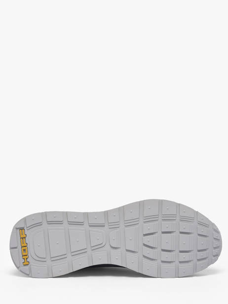 Sneakers Uit Leder Hoff Blauw men 12602011 ander zicht 5